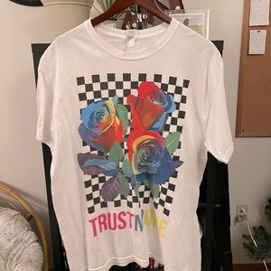 Multi Colored Graphic Tee